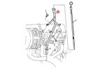 Rohr Ölpeilstab 6,5l Tubodiesel HMMWV