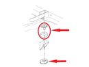 cushion body mount new style HMMWV Humvee