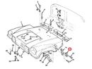 strike hood latch HMMWV Humvee M998