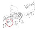 Flansch vorne Verteilergetriebe NP242 HMMWV