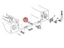 Haken links Kette Heckklappe HMMWV M998