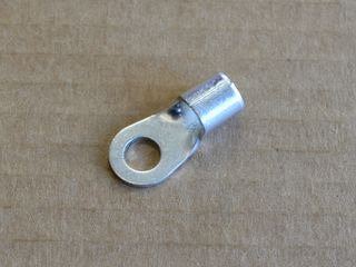crimped cable lug 25 mm² ring form M8