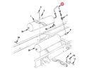 Leitung Kupfer Druckluftbremse Reo M35 M900
