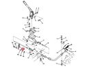 spring parking brake rod HMMWV Humvee