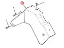 Hitzeschutzschild Turbolader HMMWV 6,5 l TD