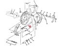 strut brake shoe Chevy Blazer K5 M1009