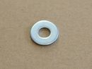 washer flat large outer diameter 1/4" steel zinc plated
