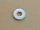 washer flat large outer diameter 1/4" steel zinc plated