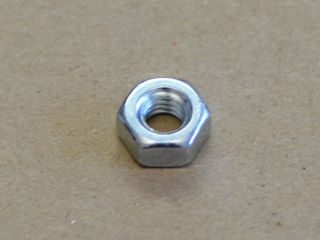 hex nut UNC 1/4"-20 zinc plated