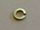 lock washer 3/8" yellow galvanized