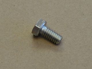 hex bolt UNC 5/16"-18 x 0.625" (5/8") Grade 5 yellow galvanized