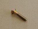 Zollschraube mit Schaft UNC 1/4"-20 x 1,25" Grade 5 gelb verzinkt