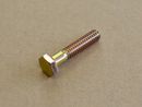 Zollschraube mit Schaft UNC 1/4"-20 x 1,25" Grade 5 gelb verzinkt