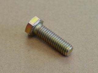 Zollschraube UNC 3/8"-16 x 1,25" Grade 5 gelb verzinkt