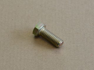 Zollschraube UNC 3/8"-16 x 1,00" Grade 5 gelb verzinkt