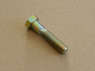 hex bolt UNC 3/8"-16 x 1.75" Grade 5 yellow galvanized