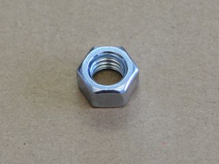 hex nut UNC 3/8"-16 zinc plated