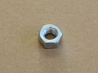 hex nut UNC 5/16"-18 zinc plated