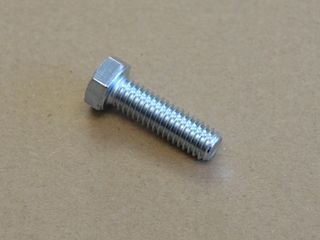 hex bolt UNC 3/8"-16 x 1.25" Grade 5 zinc plated