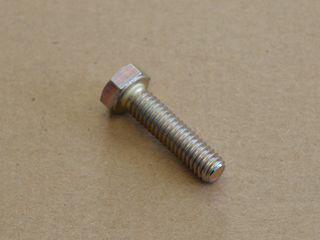 Zollschraube UNC 5/16"-18 x 1,25" Grade 5 gelb verzinkt