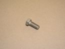 hex bolt UNC 7/16"-14 x 1.00" Grade 8 yellow...