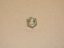 hex nut UNF 1/2"-20 yellow galvanized