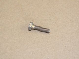 hex bolt UNC 1/4"-20 x 1.00" Grade 8 yellow galvanized
