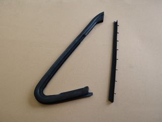 joint en caoutchouc 2 pièces de vitre triangulaire droite Chevy K5 K30
