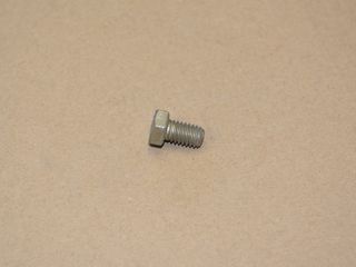 Zollschraube UNC 3/8"-16 x 0,625" (5/8") Grade 5 gelb verzinkt
