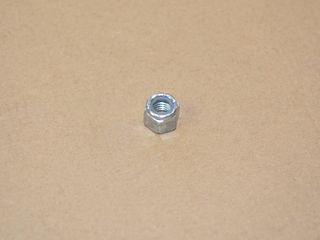 Zollmutter selbstsichernd UNC 3/8"-16 verzinkt