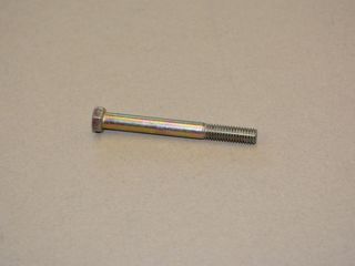 Vis en pouce UNC 3/8"-16 x 3,50" Grade 8 gavanisé jaune