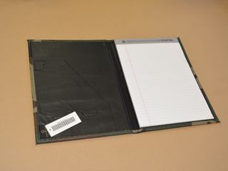 document folder camouflage US Army