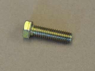 Zollschraube ohne Schaft UNC 7/16"-14 x 1,50" Grade 5 gelb verzinkt