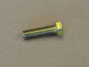 hex bolt without shaft UNC 7/16"-14 x 1.50" Grade 5 yellow galvanized