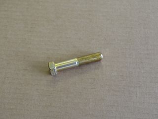 Vis en pouce UNF 9/16"-18 x 3,25" Grade 8 galvanisé jaune