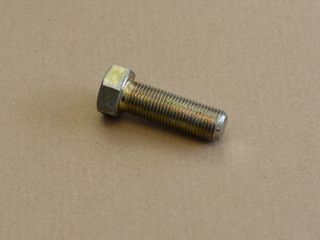 hex bolt UNF 9/16"-18 x 1.75" Grade 8 yellow galvanized