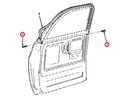 Schraube Gummidichtung oben Fronttür Chevy Pick Up