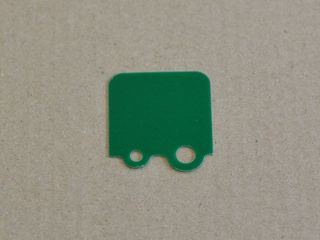 Lichtscheibe grün Blinkerkontrollleuchte Chevy K30 K5