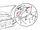 Gummianschlag Handschuhfach Chevy Pick Up K30 K5