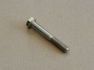 Zollschraube UNC 5/16"-18 x 2,25" Grade 8 gelb verzinkt