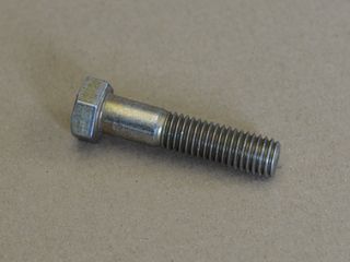 hex bolt UNC 1/2"-13 x 2.25" Grade 8 yellow galvanized
