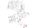 hose clamp radiator hose Reo 2.5 ton M35A3