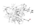 Schraube lang Lichtmaschine rechts Chevy CUCV