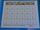 screw assortment UNC 800 pieces yellow galvenized steel 10.9 / Grade 8