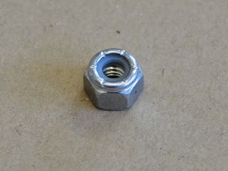 Écrou en pouce autobloquant UNC 1/4"-20 galvanisé