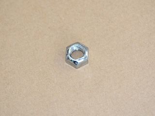 hex nut self-locking all steel UNC 7/16"-14 zinc plated