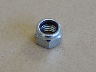 Écrou en pouce autobloquant UNC 7/16"-14 galvanisé