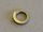 lock washer 7/16" yellow galvanized