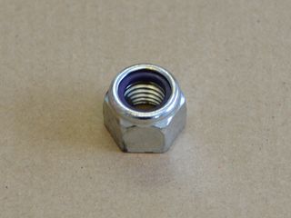 hex nut self-locking UNC 1/2"-13 zinc plated