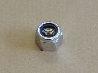 Écrou en pouce autobloquant UNC 1/2"-13 galvanisé